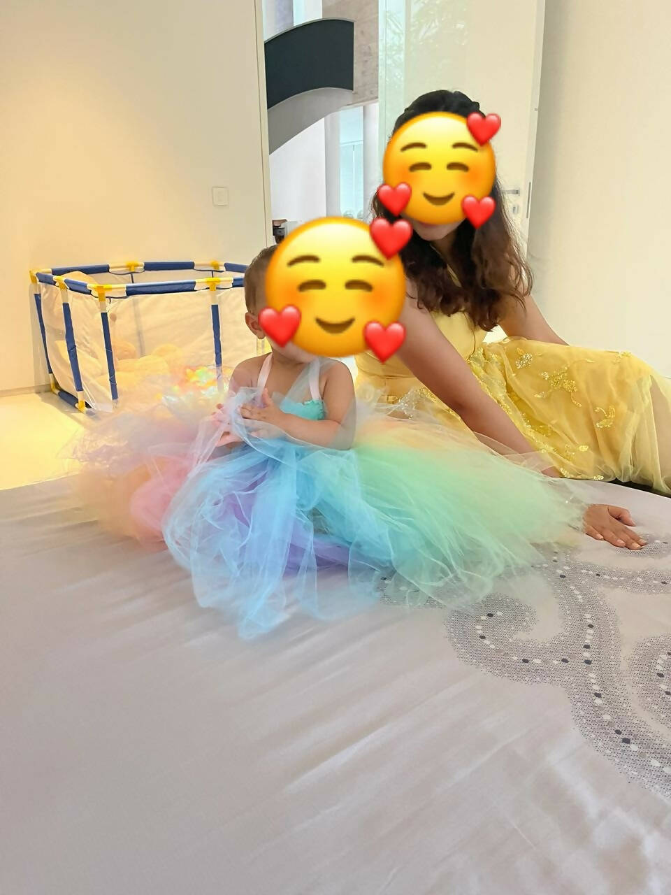 unicorn baby girl dress