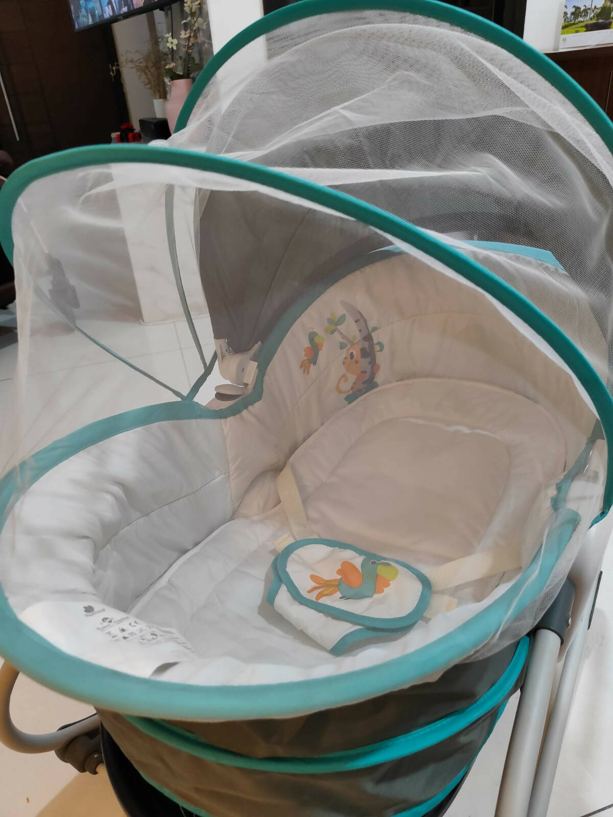 MASTELA 5 In 1 Bassinet/Rocker For Baby - PyaraBaby