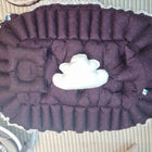 Customised baby nest with mosquito mesh and customised pillow - PyaraBaby