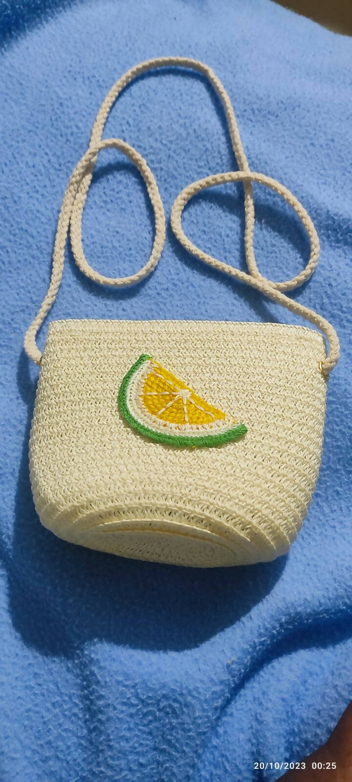 Hand-made Embroidery Sling Bag - PyaraBaby