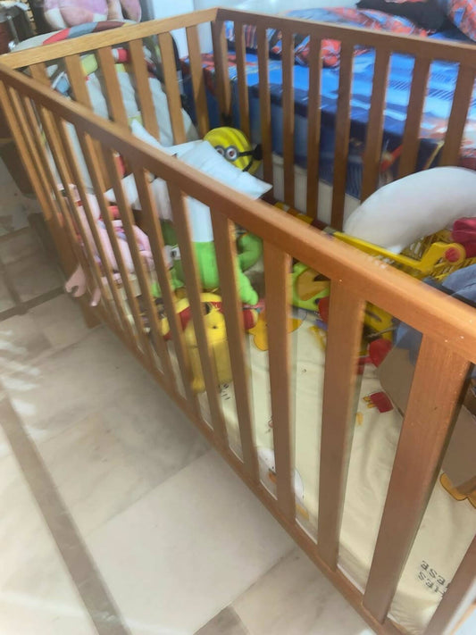 MOTHERCARE Ayr Cot/Crib for Baby, Dimensions: 120×60 cm - PyaraBaby