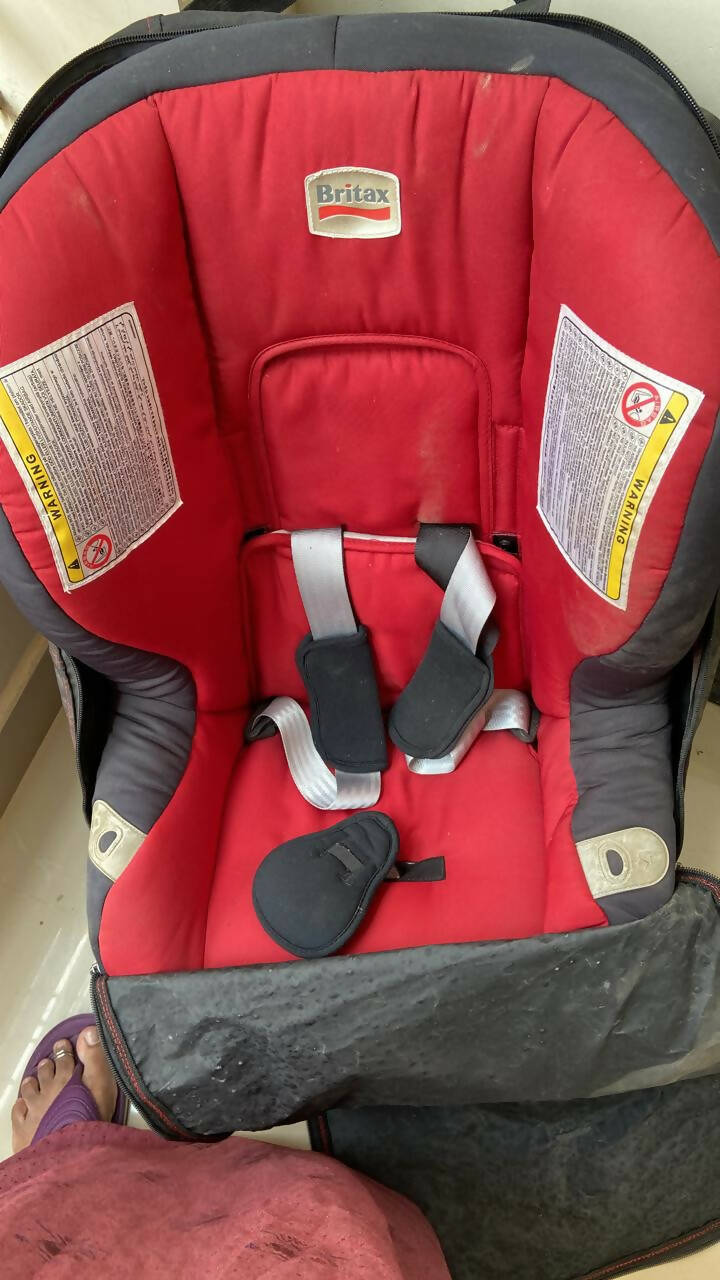 BRITAX Car Seat For Baby- Red - PyaraBaby