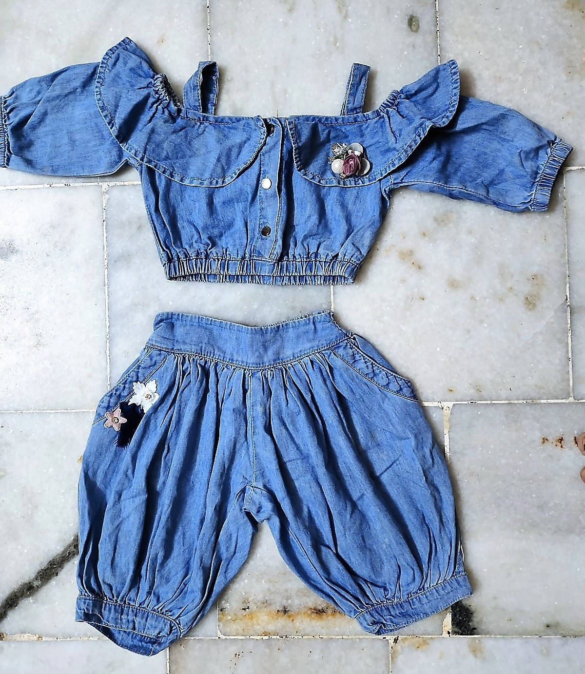 Baby Girl Western Dress - PyaraBaby