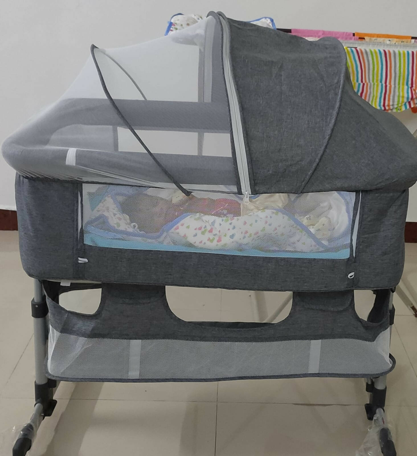 SAFE O KID Cradle For Baby - PyaraBaby