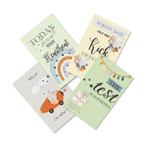 Pregnancy Milestones Flashcards- Pack of 24 - PyaraBaby