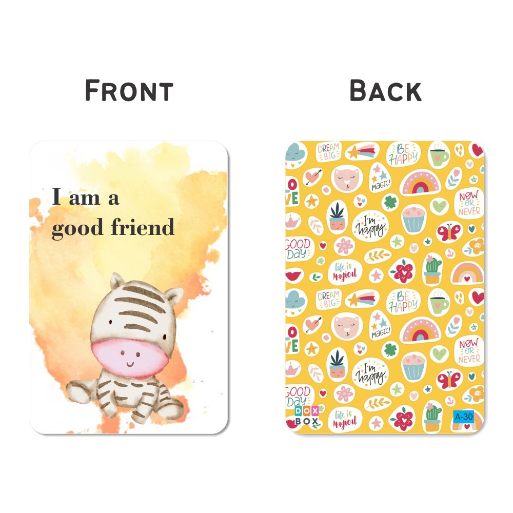 Positive Affirmations Flashcards - PyaraBaby