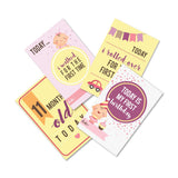 Baby Girl milestone cards- Pack of 24 - PyaraBaby