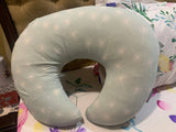 CUDDLES & CO Light Blue Baby Feeding Pillow - PyaraBaby