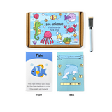 Sea animals flashcards - PyaraBaby