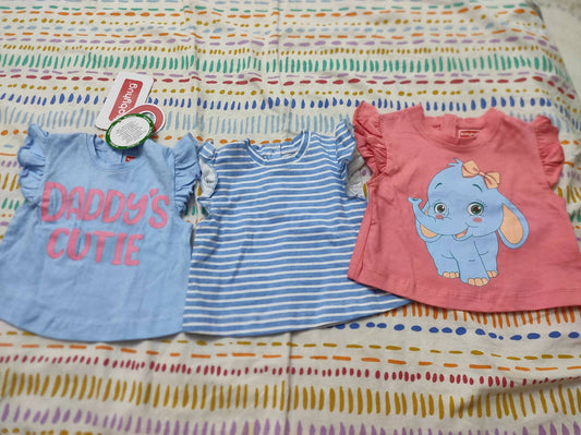 BABYHUG T-shirts Set of 3 - PyaraBaby