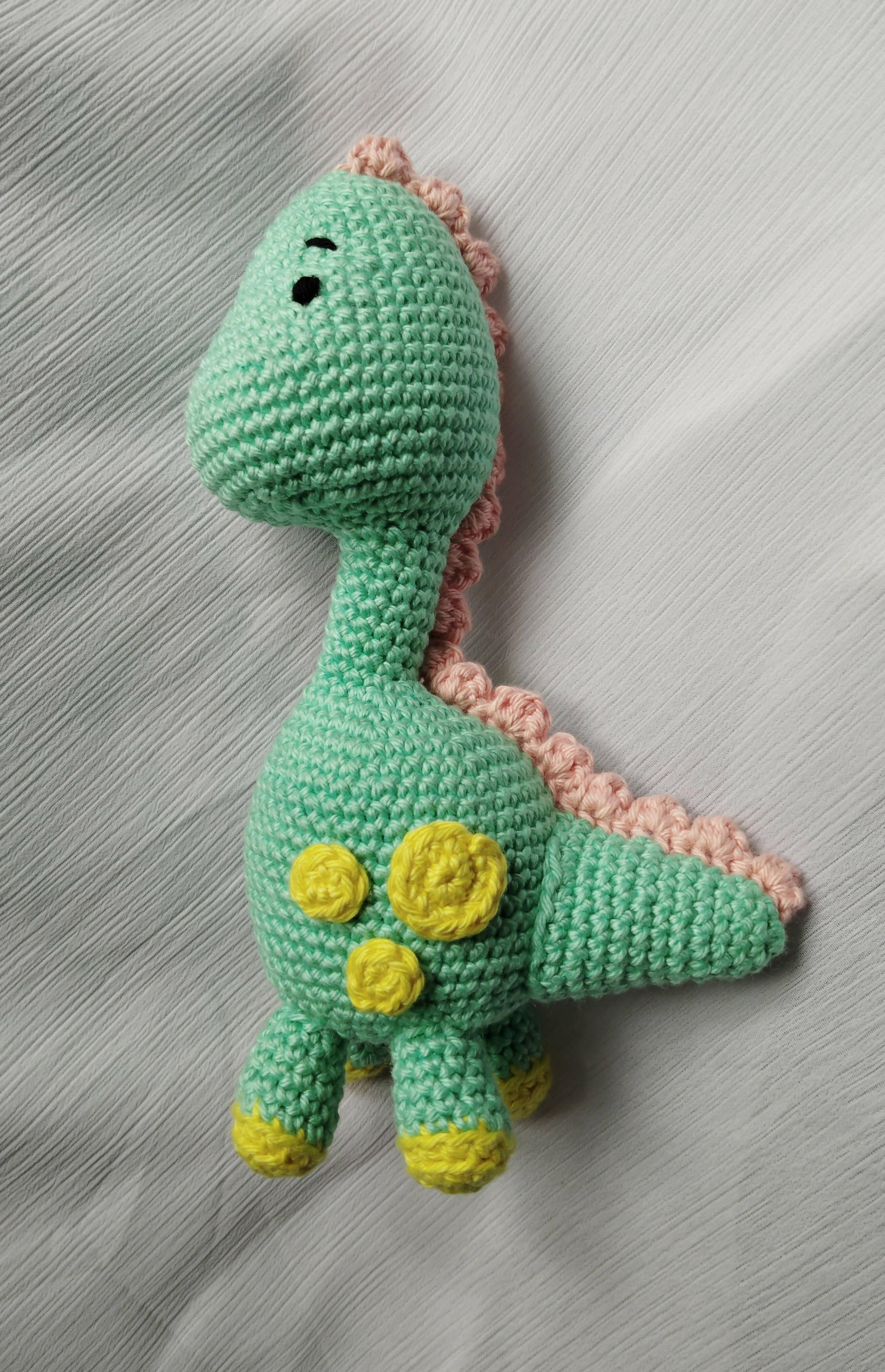 Crochet Dinosaur toy - PyaraBaby