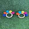 Multi colour Rattle & Teether
