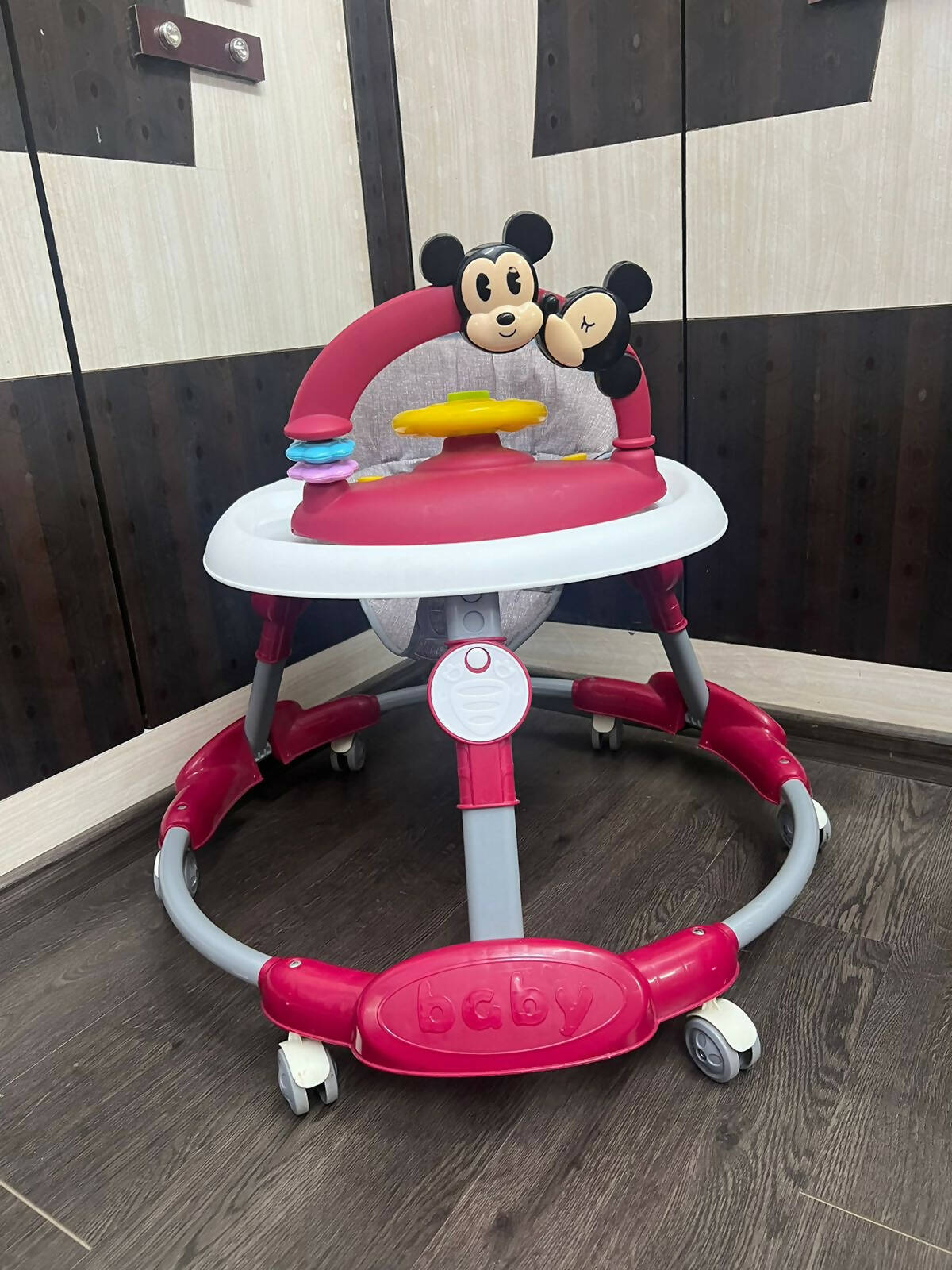 Step into the world of exploration and fun with our Beautiful Walker for Baby - the perfect companion for your little one's first steps!