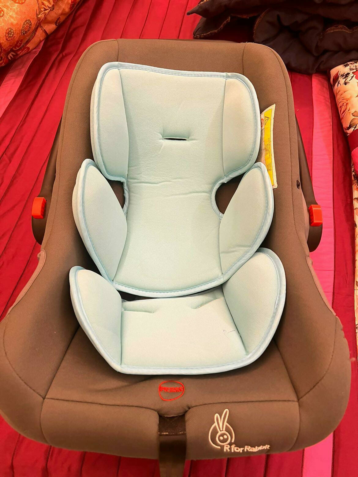 R FOR RABBIT 4 In 1 Multipurpose Baby Carry Cot Cum Car Seat - PyaraBaby