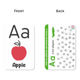 Alphabet Flashcards with activity - PyaraBaby