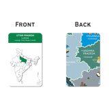 India states and Union territories flashcards - PyaraBaby