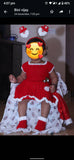 Crochet Christmas Special Baby Frock - PyaraBaby