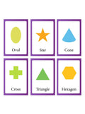 ILEARNNGROW Colors and Shape Flash Cards for Kids learning - PyaraBaby