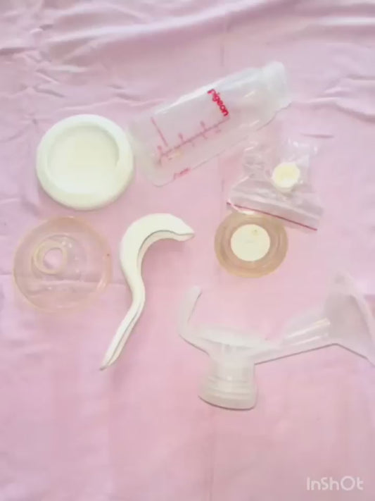 PIGEON manual breast pump