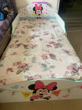 DISNEY Minnie Wood Toddler Bed Platform Bed - PyaraBaby