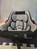 R FOR RAABIT Car Seat - Grey - PyaraBaby