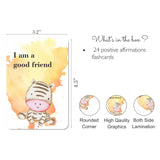 Positive Affirmations Flashcards - PyaraBaby