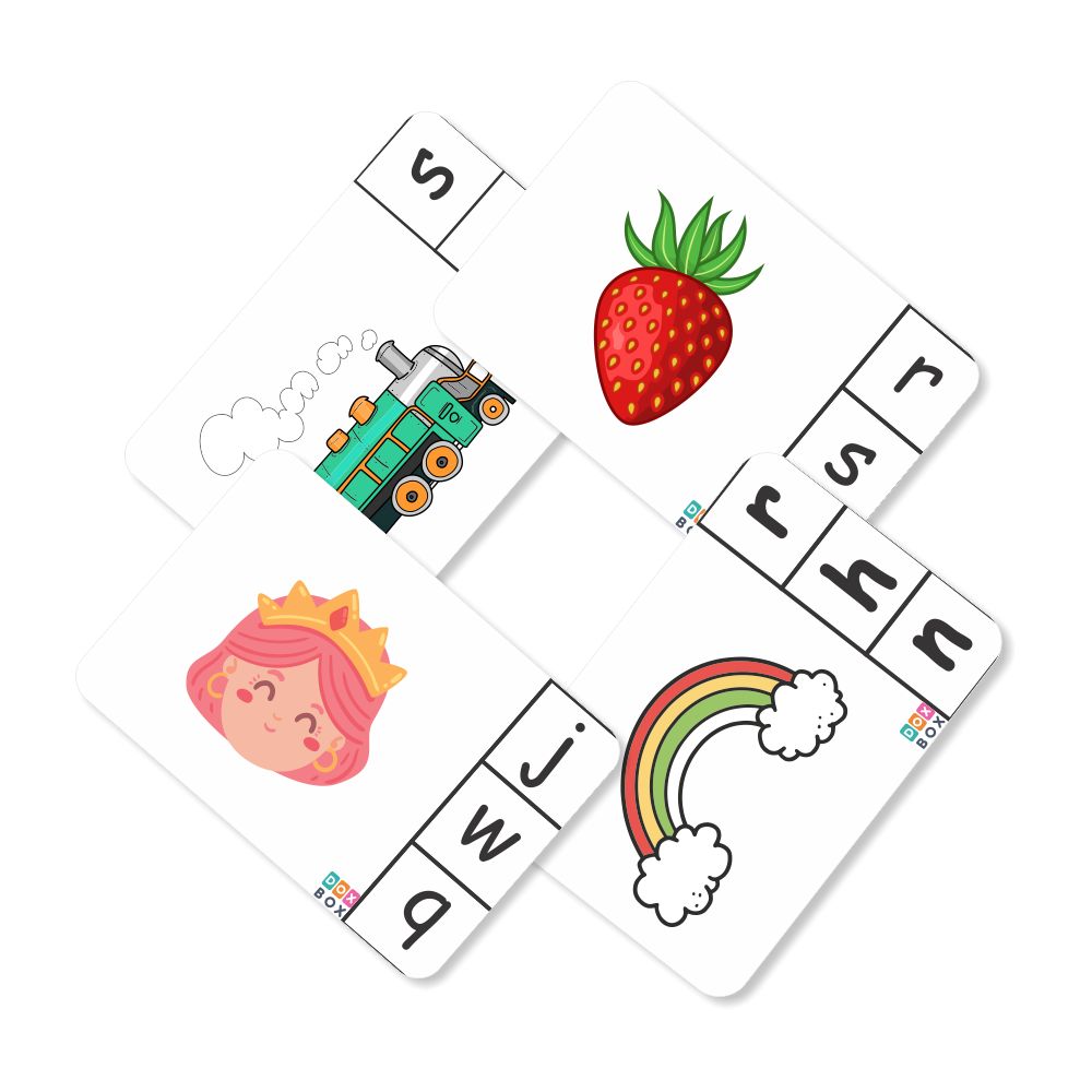 Phonics combo flashcards - PyaraBaby