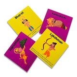 Ramayan Character Memory Card Game Flashcards -Pack of 30( Includes 15 Character) - PyaraBaby