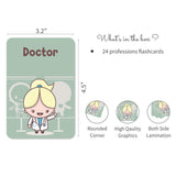 Profession Flashcards- Pack of 24 - PyaraBaby