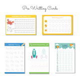 Numbers rewritable Flashcards / Tracing mats - PyaraBaby