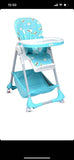 R FOR RABBIT Marshmallow High Chair (Green) - PyaraBaby