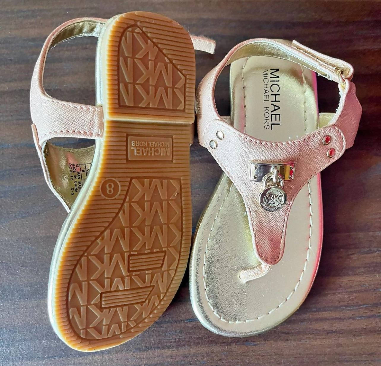 Beautiful branded Michael kors sandals for sale .100 percent original brand - PyaraBaby