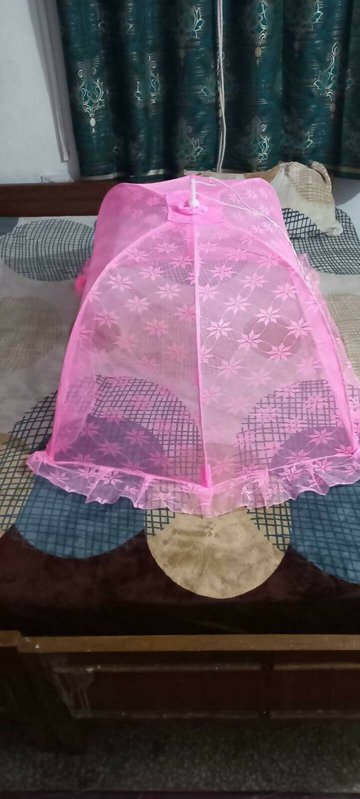 Portable Mosquito Net for Baby - Pink - PyaraBaby