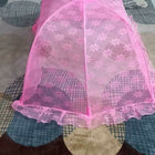 Portable Mosquito Net for Baby - Pink - PyaraBaby
