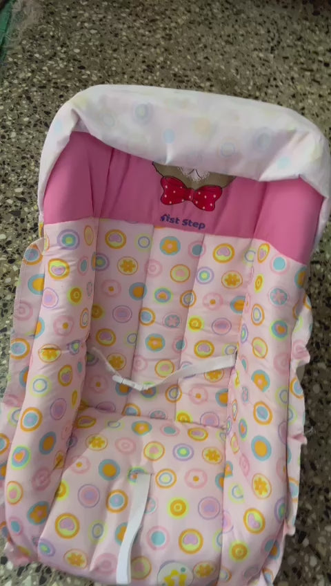 FIRST STEP Carry Cot - Pink