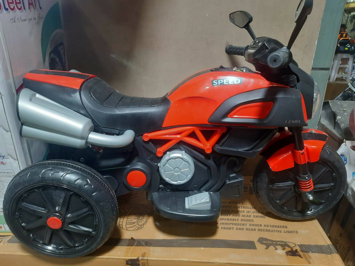 Playland 6688 Bike (12 Volt) for Kids - PyaraBaby