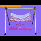 Stainless Steel Cradle for Baby - 7.5 KG - PyaraBaby