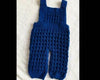 Handmade Customized Crochet Romper for Baby