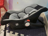 R FOR RAABIT Car Seat - Grey - PyaraBaby