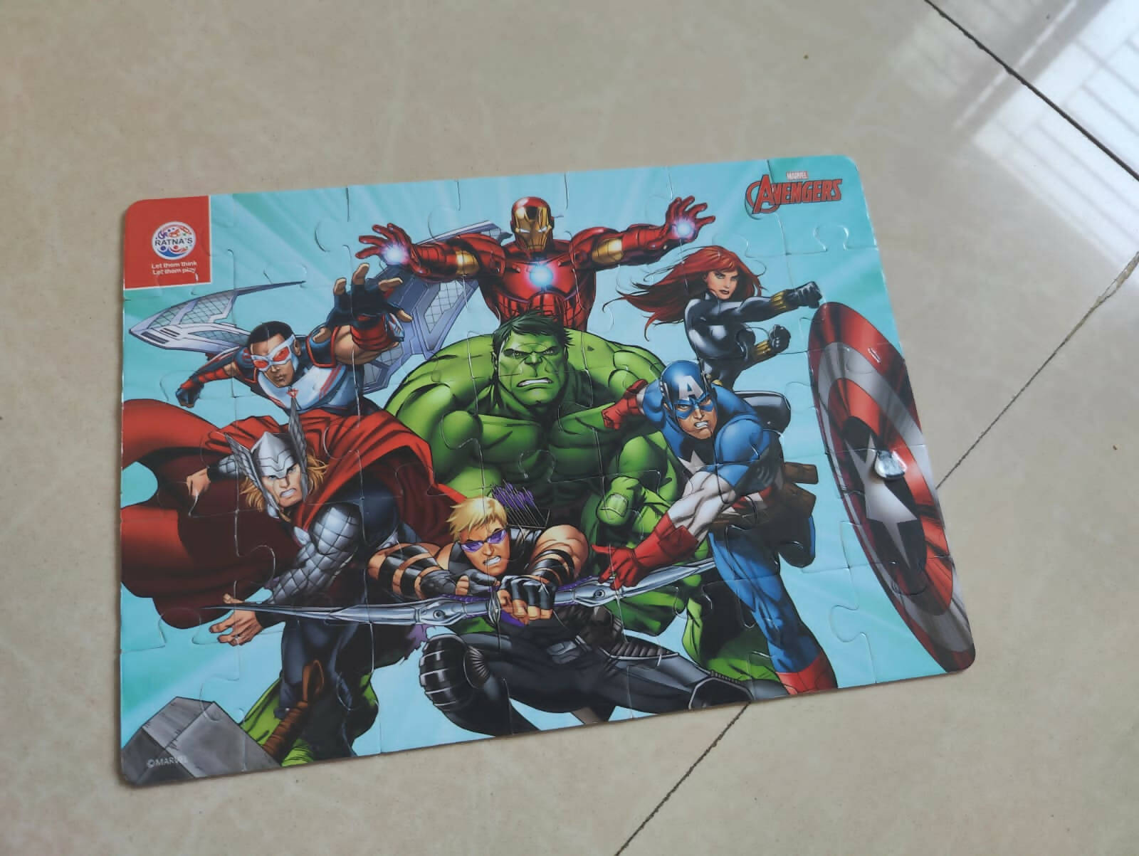 Avengers 4-1 Jigsaw Puzzle - PyaraBaby