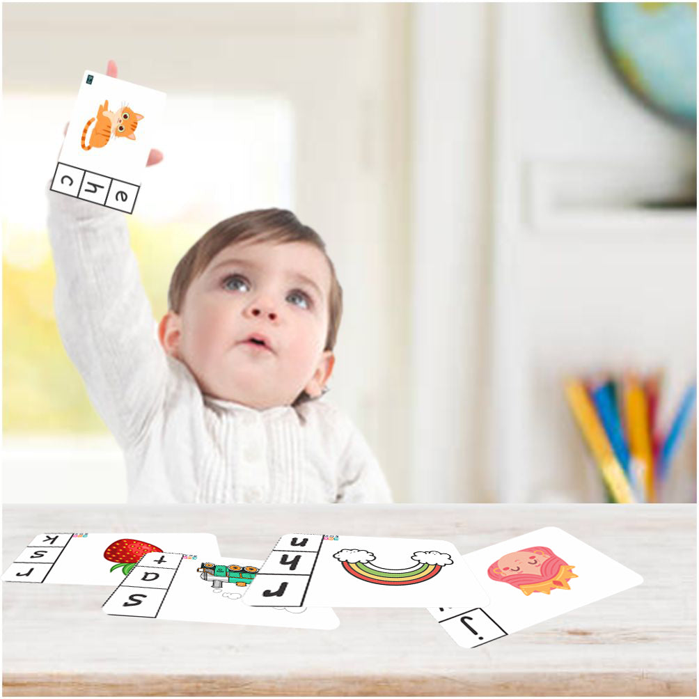 Phonics combo flashcards - PyaraBaby