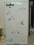 THE TICKLE TOE Cupboard- White - PyaraBaby