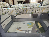 R FOR RABBIT Hide & Seek Baby Cot cum Playpen - PyaraBaby