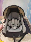 R FOR RAABIT Car Seat - Grey - PyaraBaby