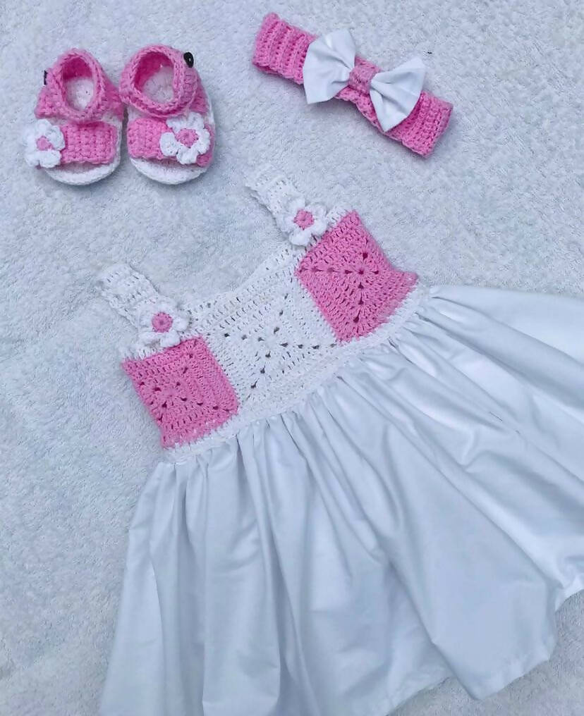 Frock/Dress for Baby Girl (beautiful patterns available) - PyaraBaby