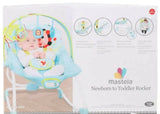 MASTELA baby rocker with adjustable toy and music - PyaraBaby