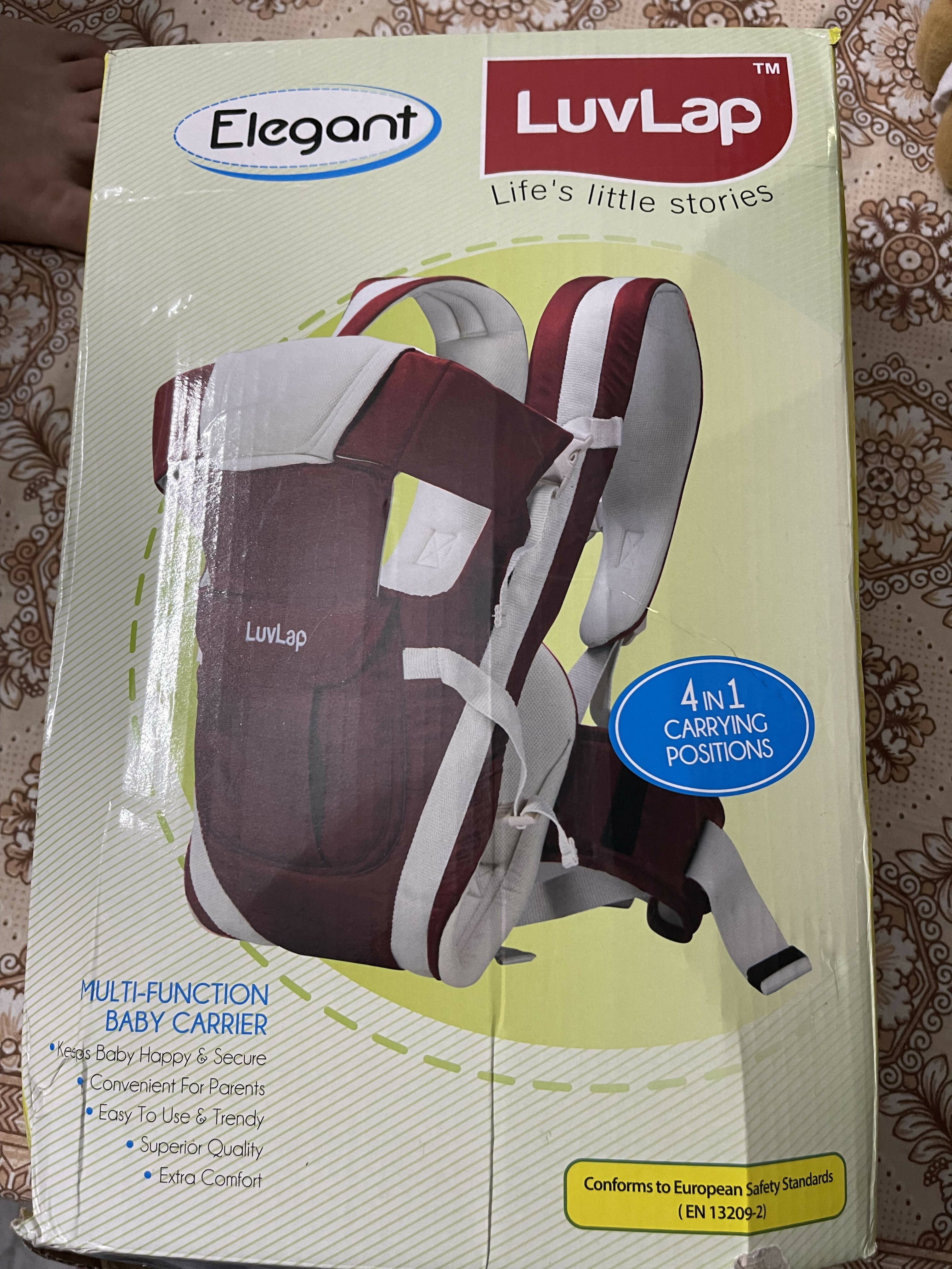 LUVLAP Elegant Baby Carrier - PyaraBaby