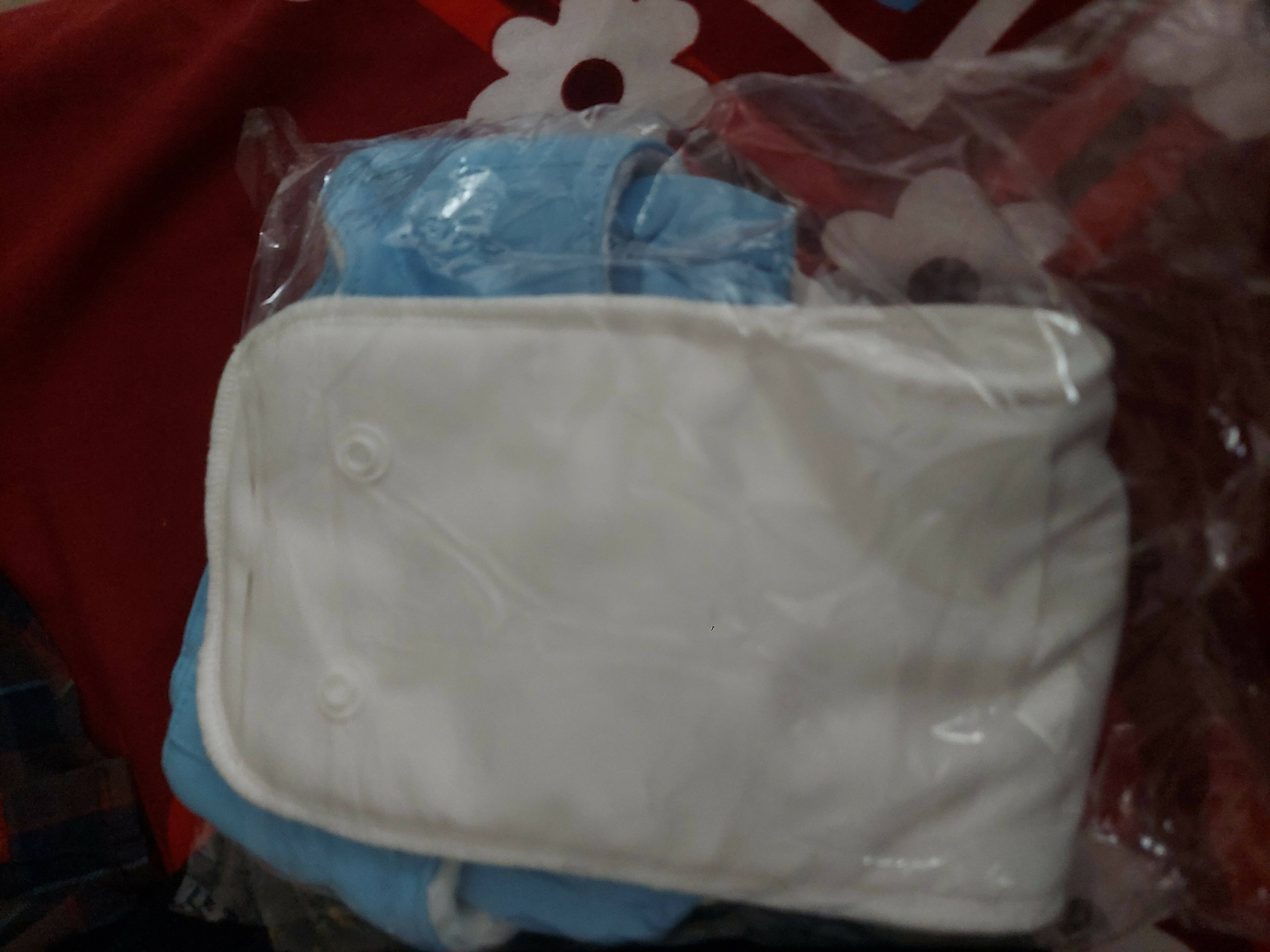 MYLO cloth diaper and dry sheet (Combo of 2) - PyaraBaby