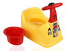 Potty Chair with Removable Bowl & Lid, Potty Seat, Baby Potty Training Seat (Multi Colour)