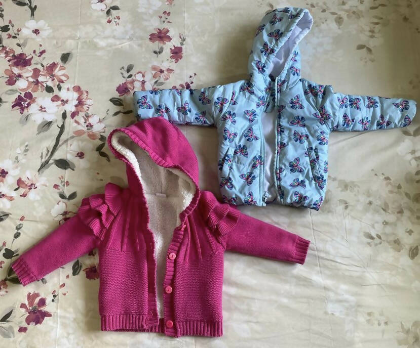 BABYHUG Baby jackets ( Combo of 2) - PyaraBaby